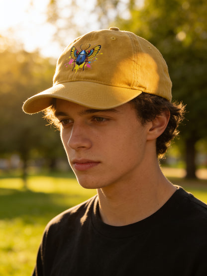 Khepri Cotton Cap