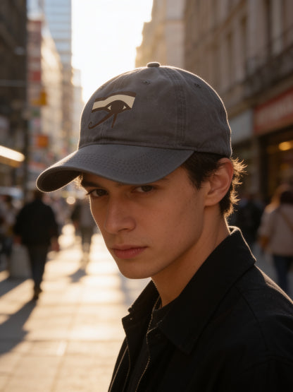 Horus Eye Cotton Cap