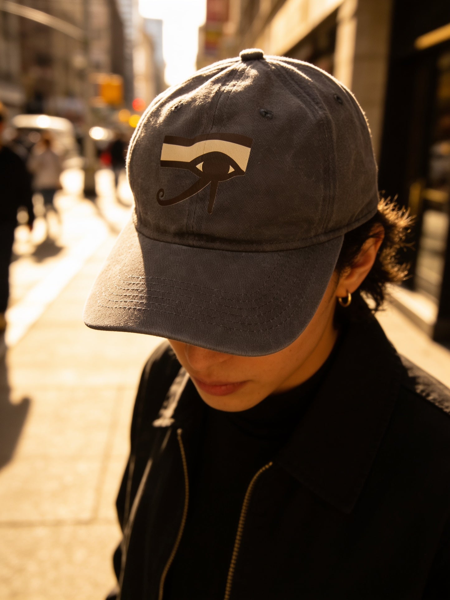 Horus Eye Cotton Cap