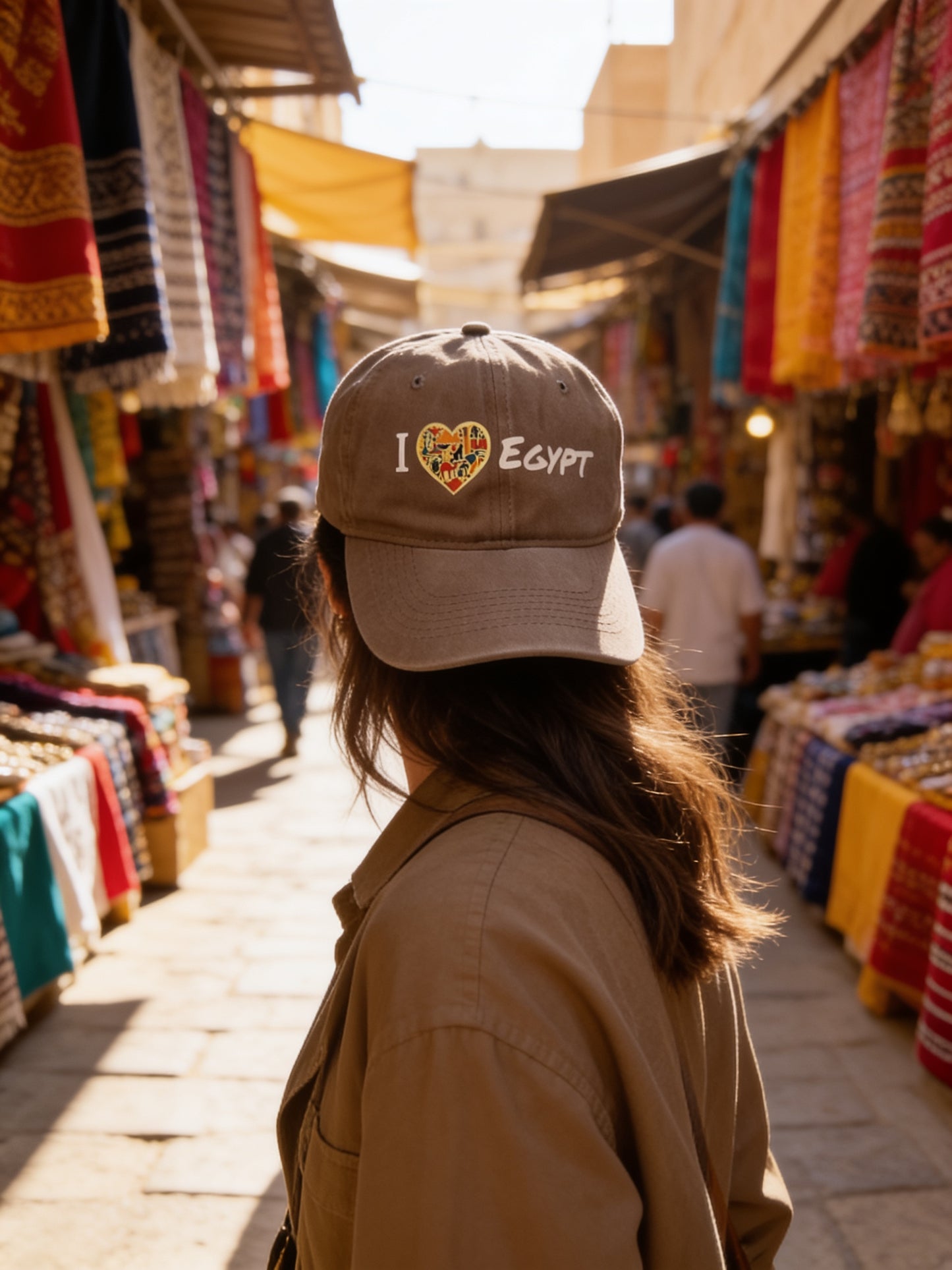 "I Love Egypt" Cotton Cap