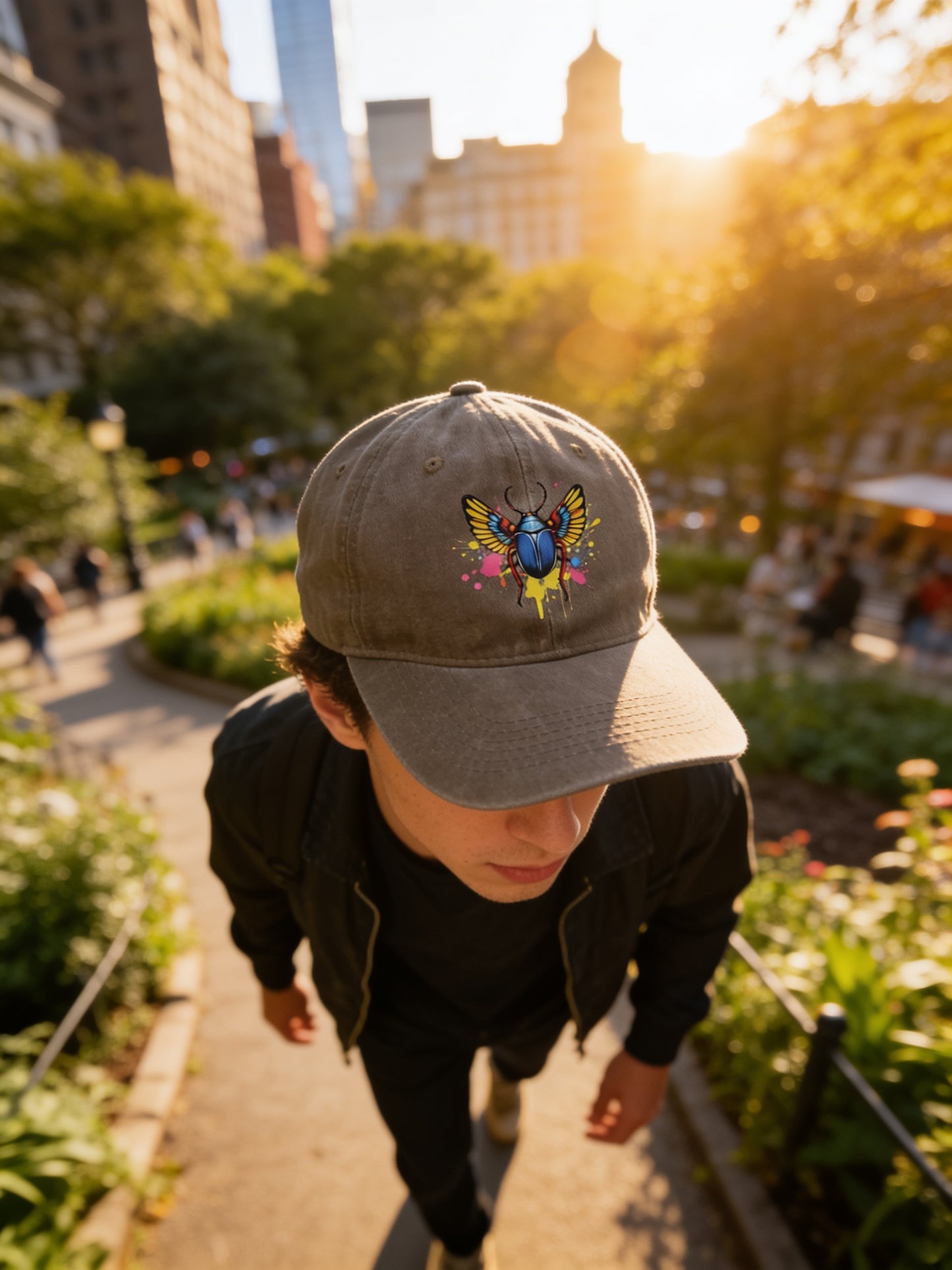 Khepri Cotton Cap