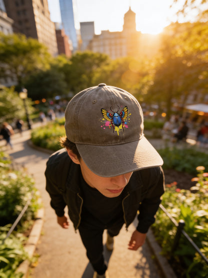 Khepri Cotton Cap