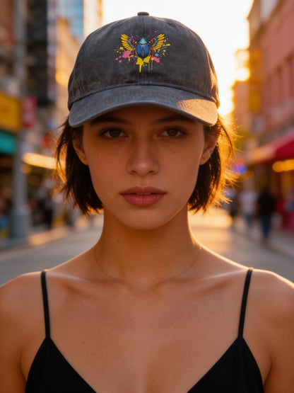 Khepri Cotton Cap