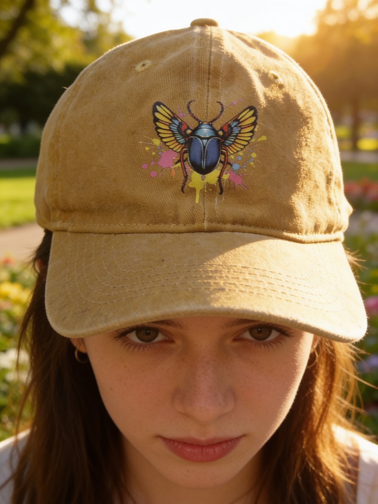 Khepri Cotton Cap