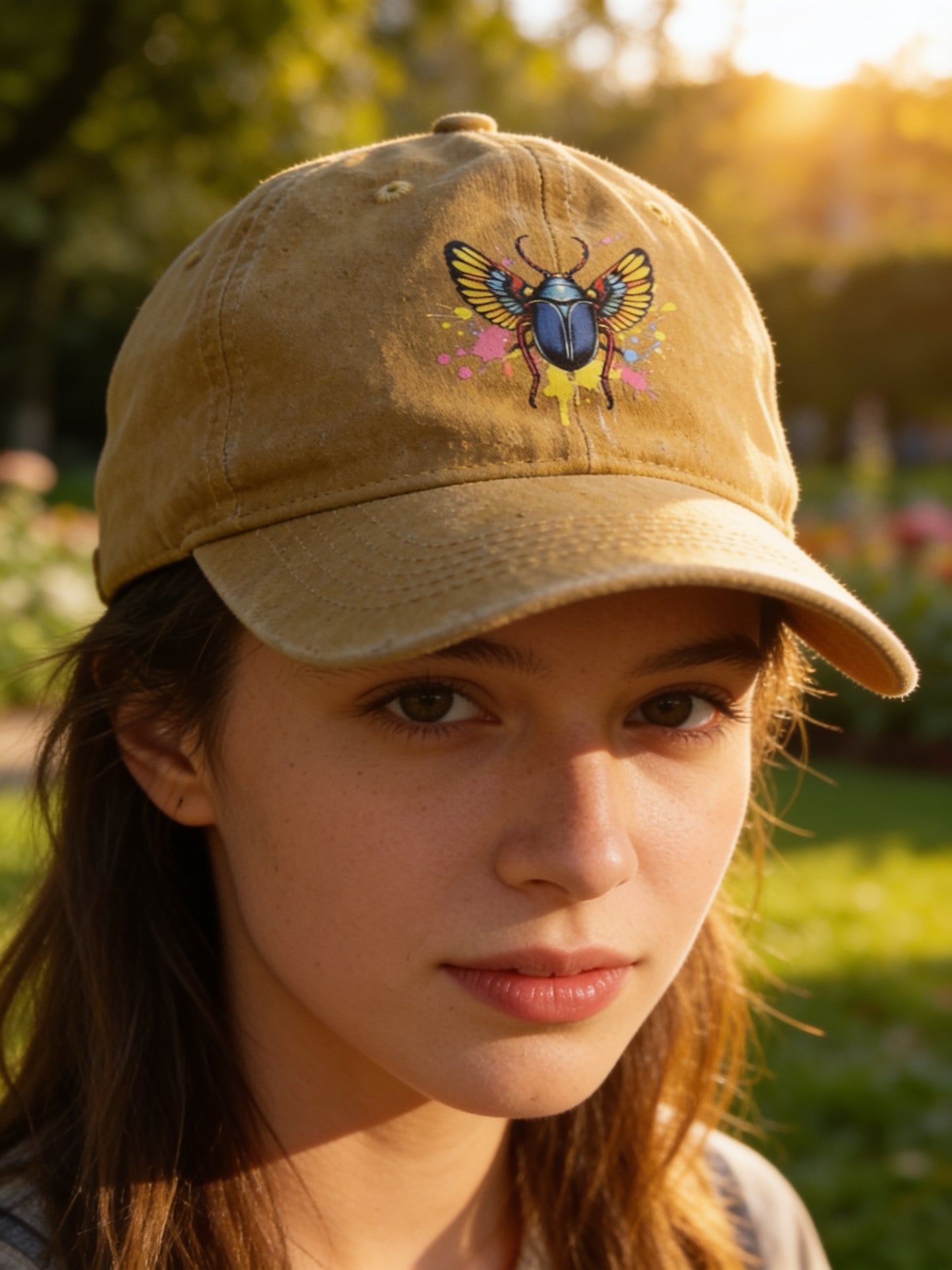 Khepri Cotton Cap