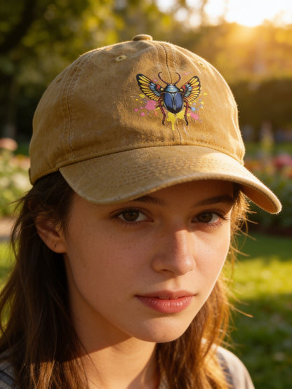 Khepri Cotton Cap