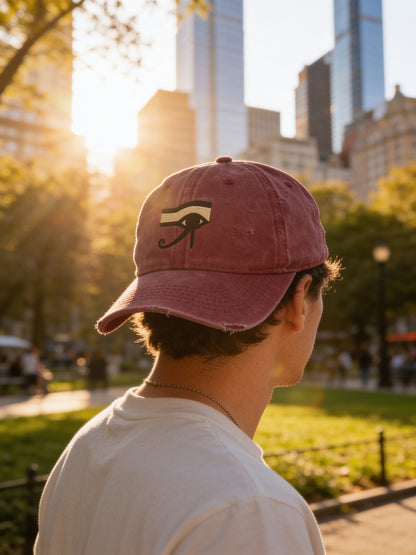 Horus Eye Cotton Cap