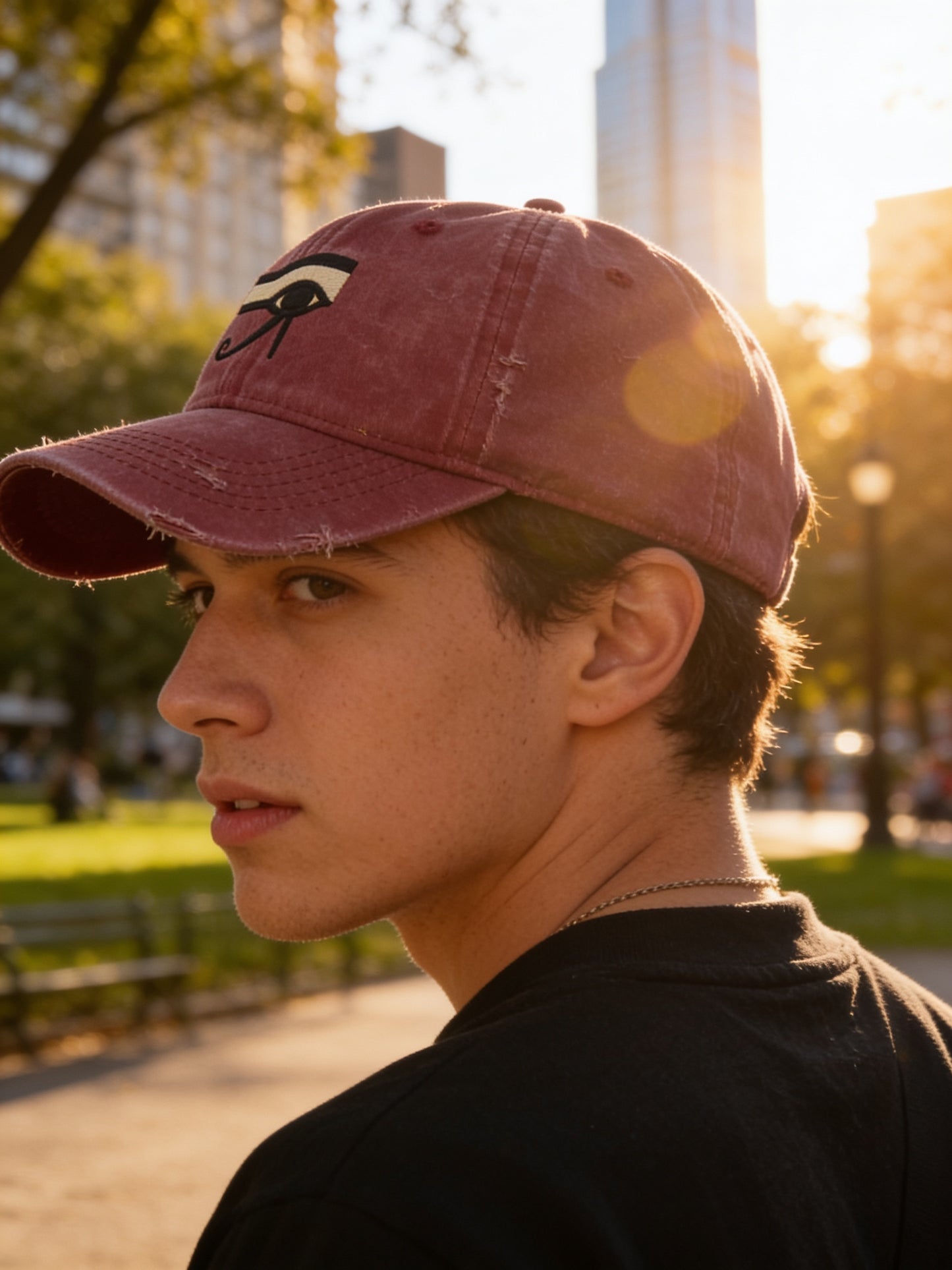 Horus Eye Cotton Cap