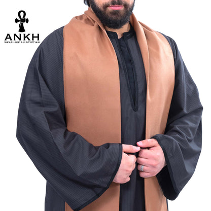 Ankh Traditional Egyptian Muffler and galabia for Men