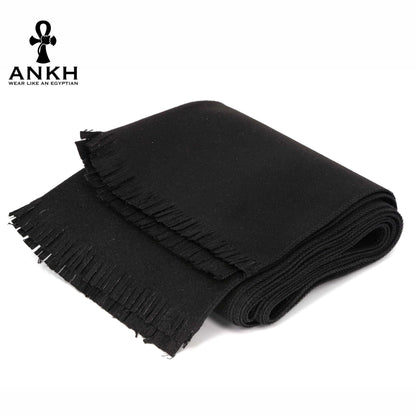 Ankh Traditional Egyptian Muffler for Men. Egyptian clothing piece